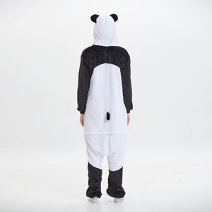 Panda Costume Unisex Animal Onesies Novelty Pyjamas for Nightwear Loungewear