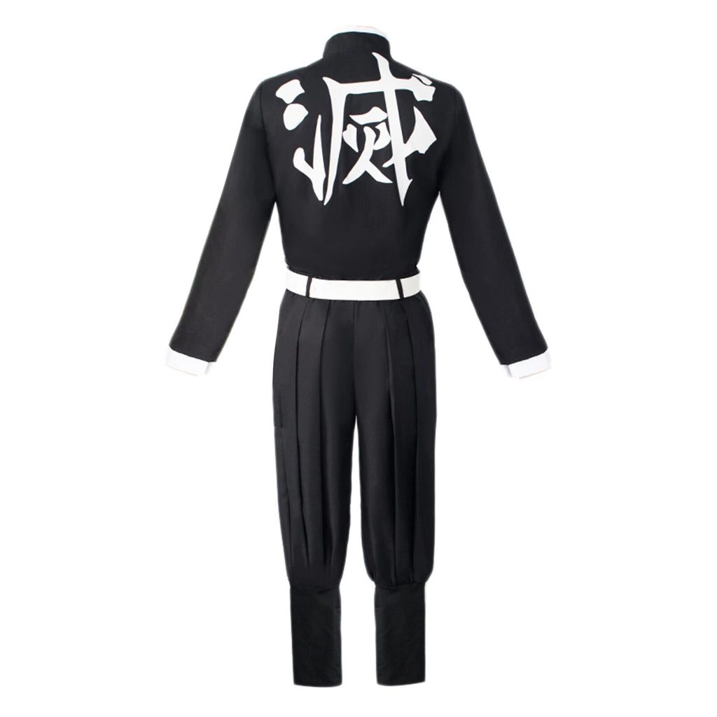 Rengoku Kyojurou Costume Halloween Kyoujurou Cosplay Outfit Full Set For Kids and Adult