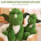 Plush Little Flying Dragon with Egg Cute Dino Stuffed Animal Toy Holiday Birthday Gift