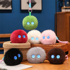Plush Toy AI Stuffed Animals Keychain Smart Interactive Pet with Multilingual Dialogue and Storytelling Function