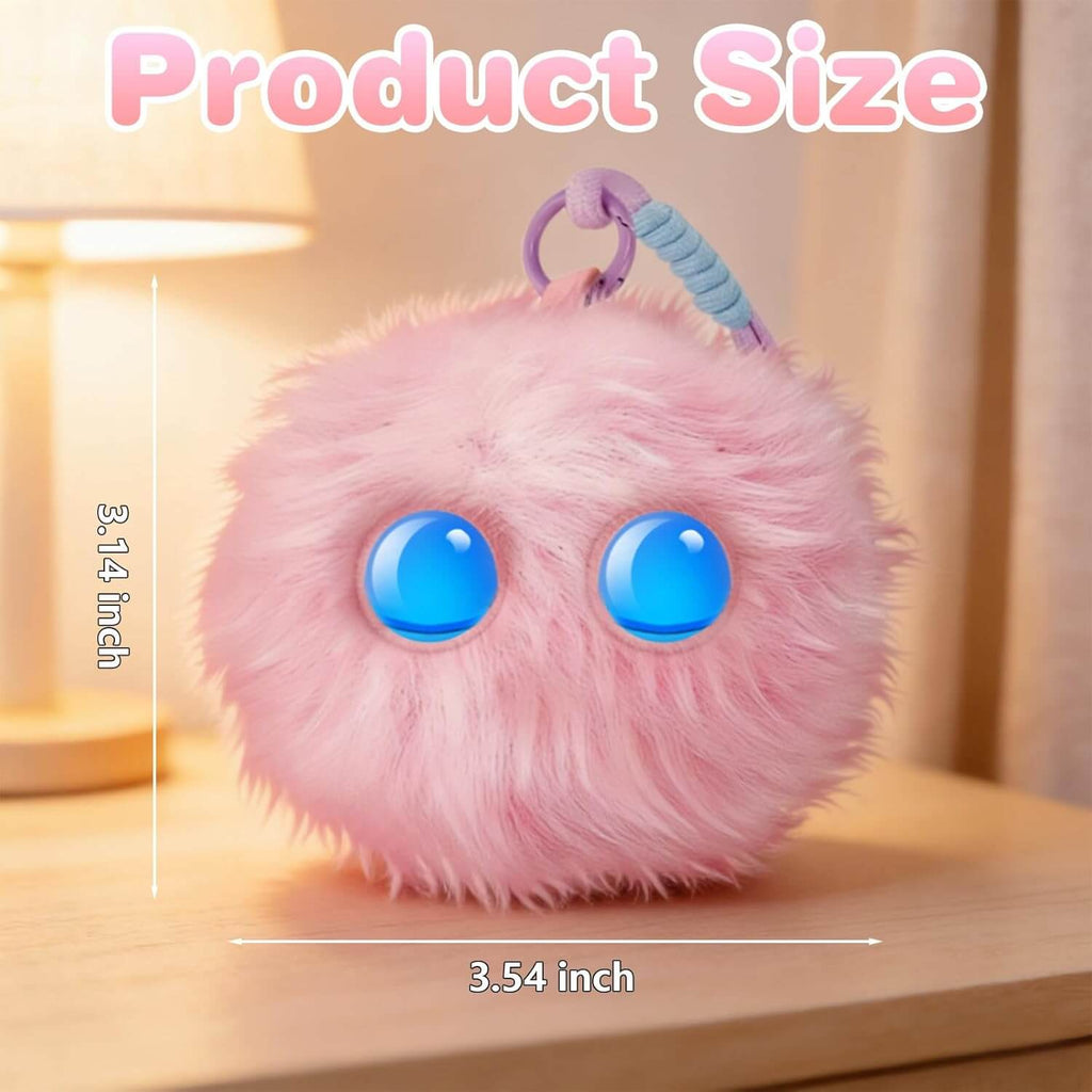 Plush Toy AI Stuffed Animals Keychain Smart Interactive Pet with Multilingual Dialogue and Storytelling Function