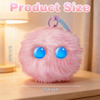 Plush Toy AI Stuffed Animals Keychain Smart Interactive Pet with Multilingual Dialogue and Storytelling Function