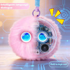 Plush Toy AI Stuffed Animals Keychain Smart Interactive Pet with Multilingual Dialogue and Storytelling Function