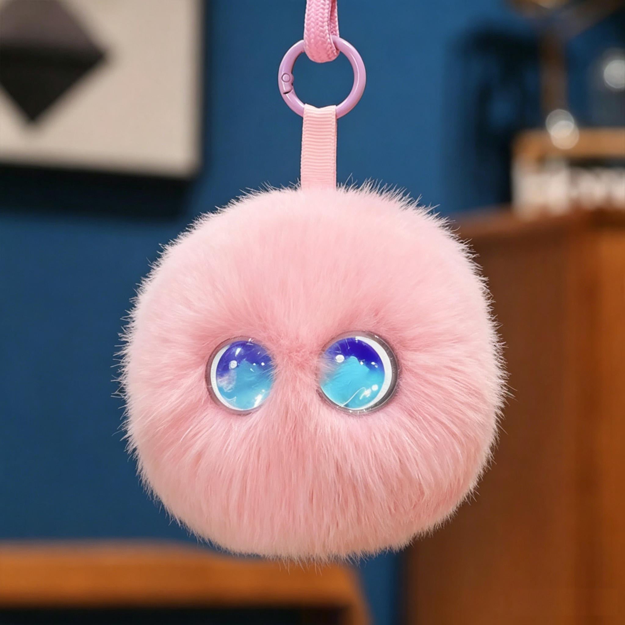 Plush Toy AI Stuffed Animals Keychain Smart Interactive Pet with Multilingual Dialogue and Storytelling Function