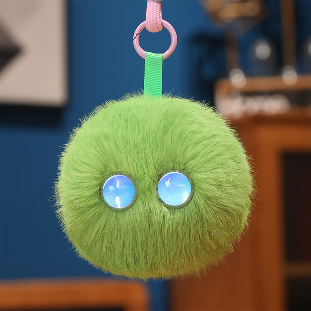 Plush Toy AI Stuffed Animals Keychain Smart Interactive Pet with Multilingual Dialogue and Storytelling Function
