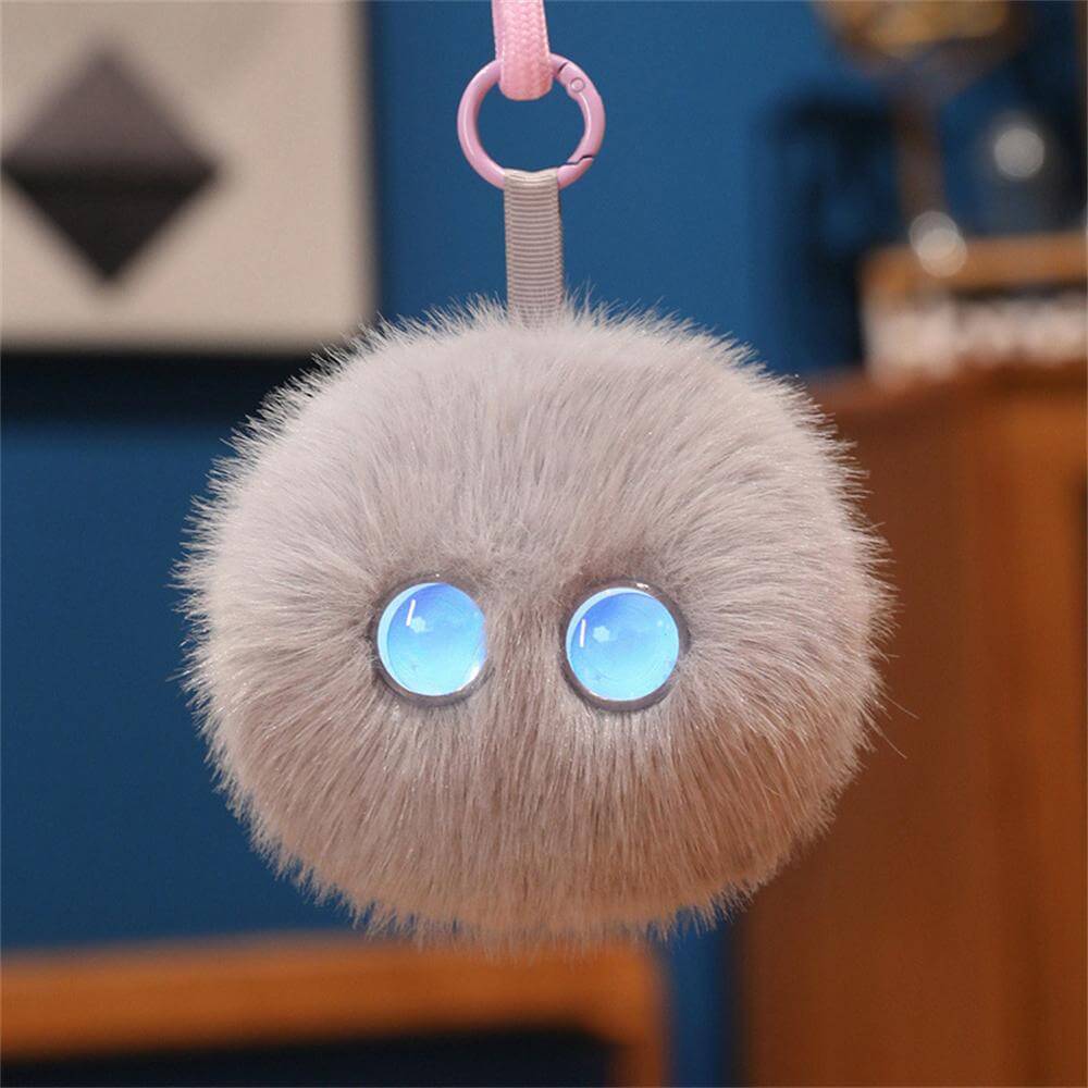 Plush Toy AI Stuffed Animals Keychain Smart Interactive Pet with Multilingual Dialogue and Storytelling Function