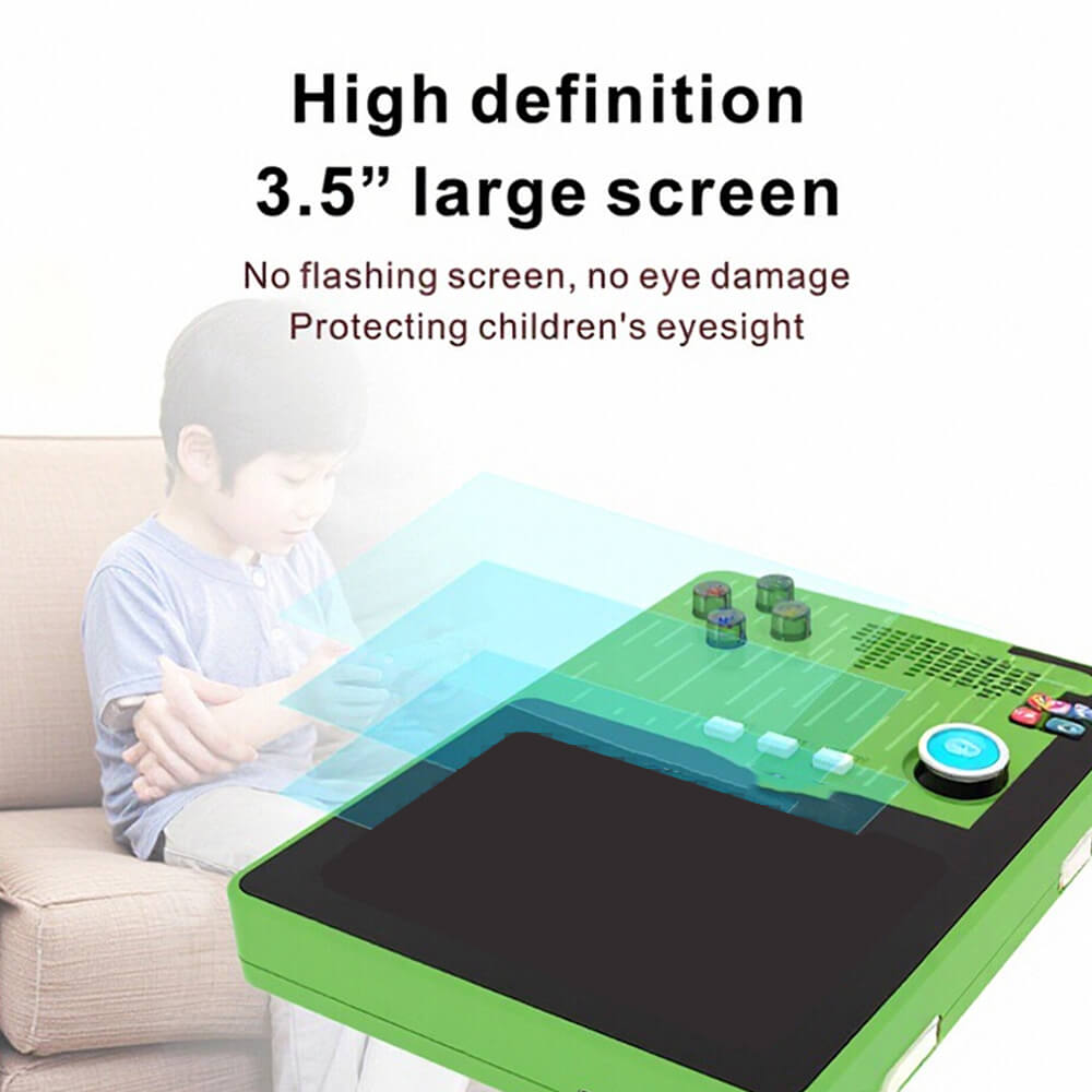 X616 Portable Handheld Game Console Joystick Retro Game Console with Puzzle Games and 64G SD Card Expandable for Ages 6+
