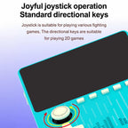 X616 Portable Handheld Game Console Joystick Retro Game Console with Puzzle Games and 64G SD Card Expandable for Ages 6+