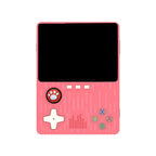 X616 Portable Handheld Game Console Joystick Retro Game Console with Puzzle Games and 64G SD Card Expandable for Ages 6+