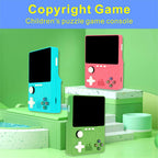 X616 Portable Handheld Game Console Joystick Retro Game Console with Puzzle Games and 64G SD Card Expandable for Ages 6+