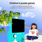 X616 Portable Handheld Game Console Joystick Retro Game Console with Puzzle Games and 64G SD Card Expandable for Ages 6+