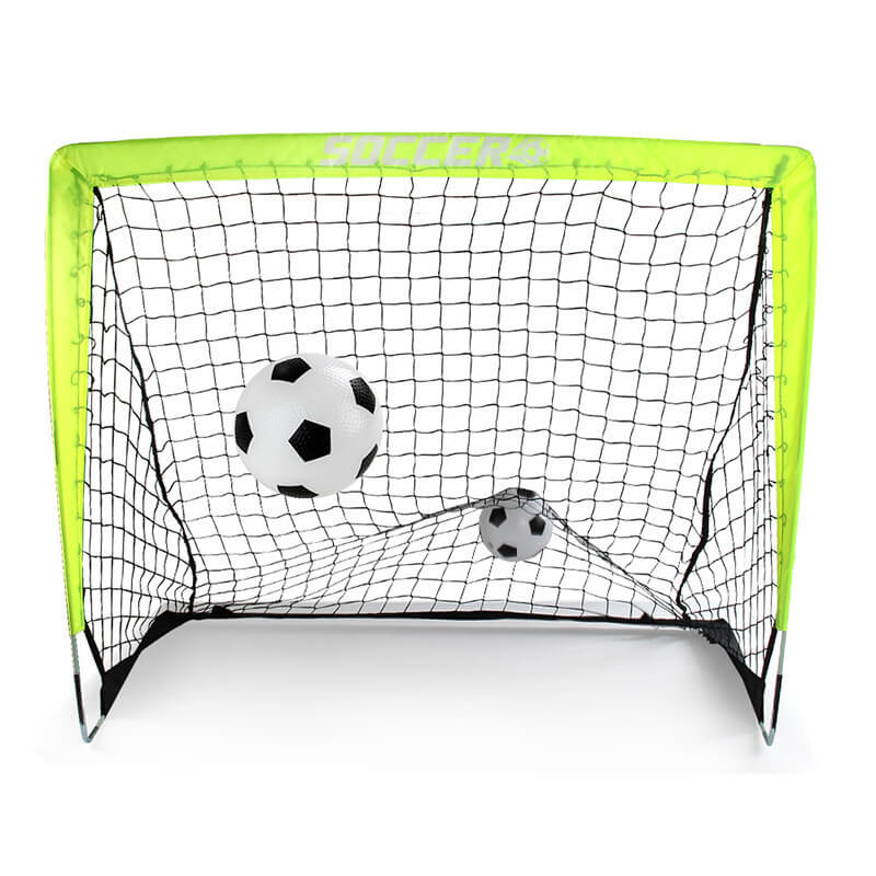 Portable Soccer Goal Set Complete Football Training Kit Holiday Gift for Young Players