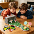 Portable Tabletop Soccer Game with Storage Foldable Mini Football Toy for Kids aged 3-6
