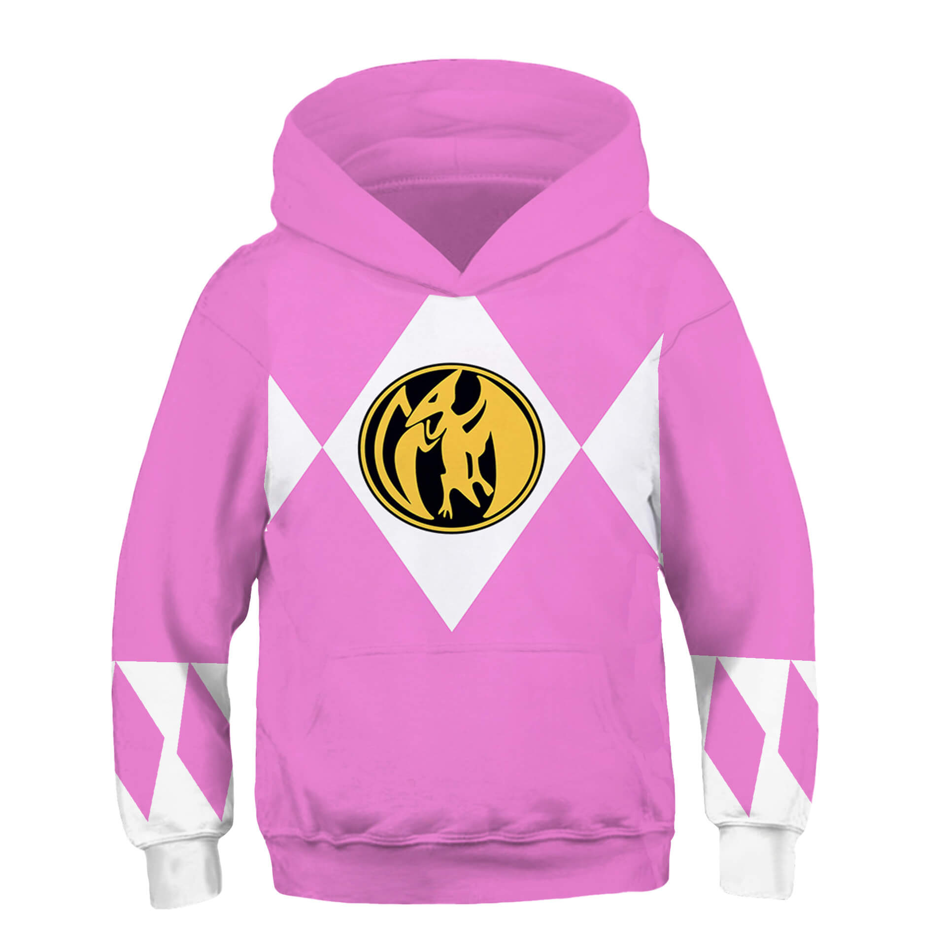 Kids Rangers Hoodie Dragon-themed Children Cosplay Costumes