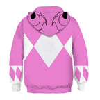 Kids Rangers Hoodie Dragon-themed Children Cosplay Costumes