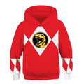 Kids Rangers Hoodie Dragon-themed Children Cosplay Costumes