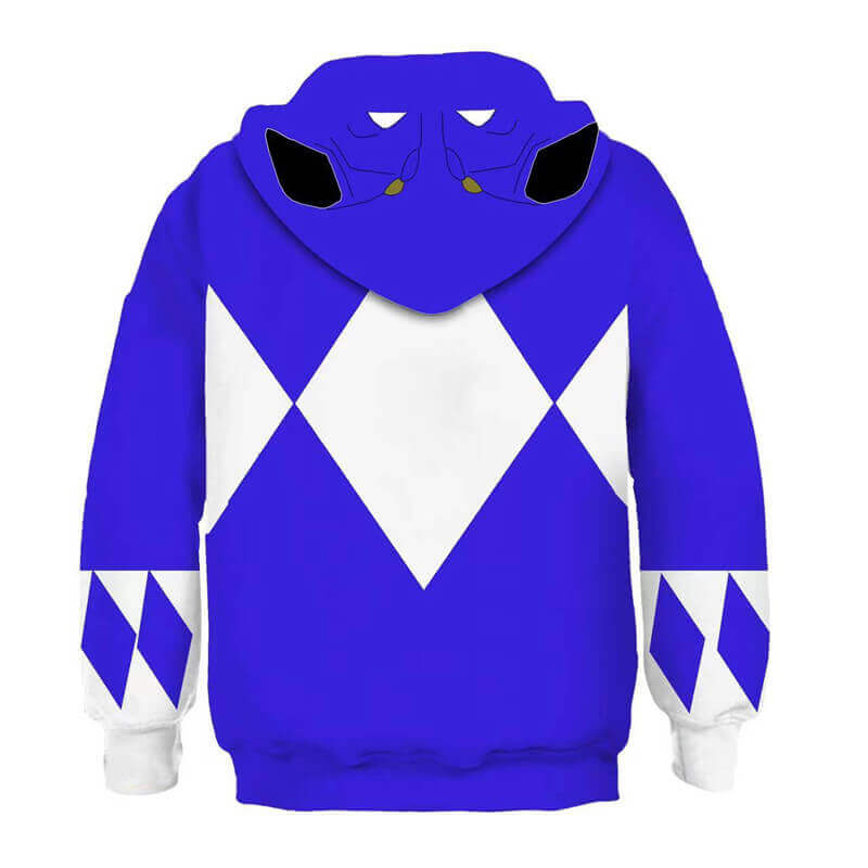 Kids Rangers Hoodie Dragon-themed Children Cosplay Costumes