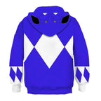 Kids Rangers Hoodie Dragon-themed Children Cosplay Costumes