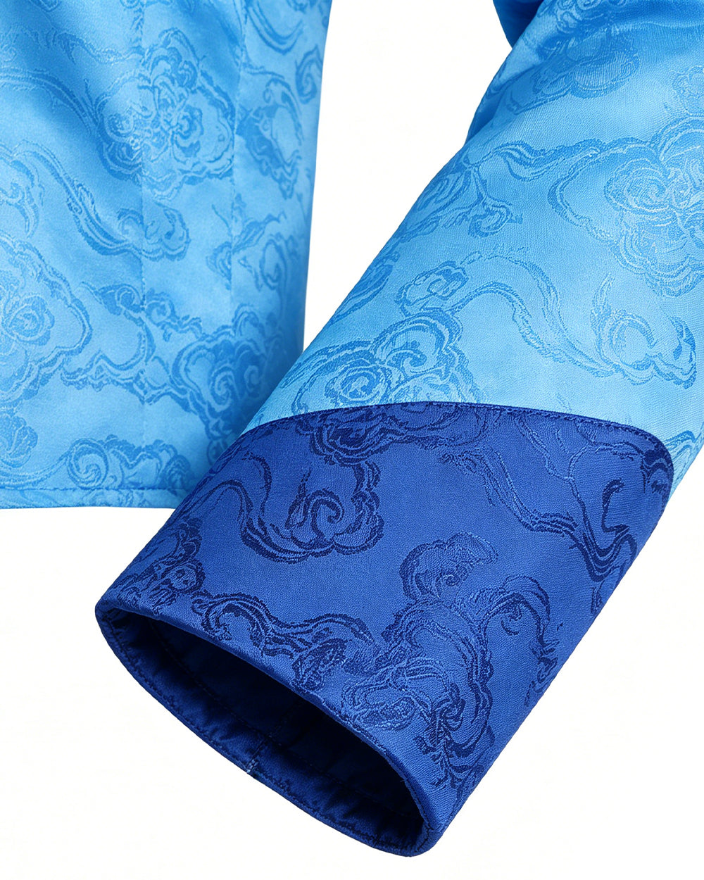 Boys Prince Zane Costume Blue Tops Pants Crown and Shirt 4pcs Set for Dress up Party