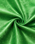 Girls Princess Camila Costume Green Double-layered Ruffled Sleeves Elegant Gown with Accessorie for Cosplays