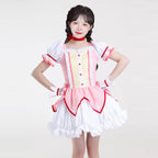 Puella Magi Madoka Magica Costume Magical Girl Madoka Kaname and Homura Akemi Uniform Dress for Adult Cosplay