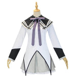 Puella Magi Madoka Magica Costume Magical Girl Madoka Kaname and Homura Akemi Uniform Dress for Adult Cosplay