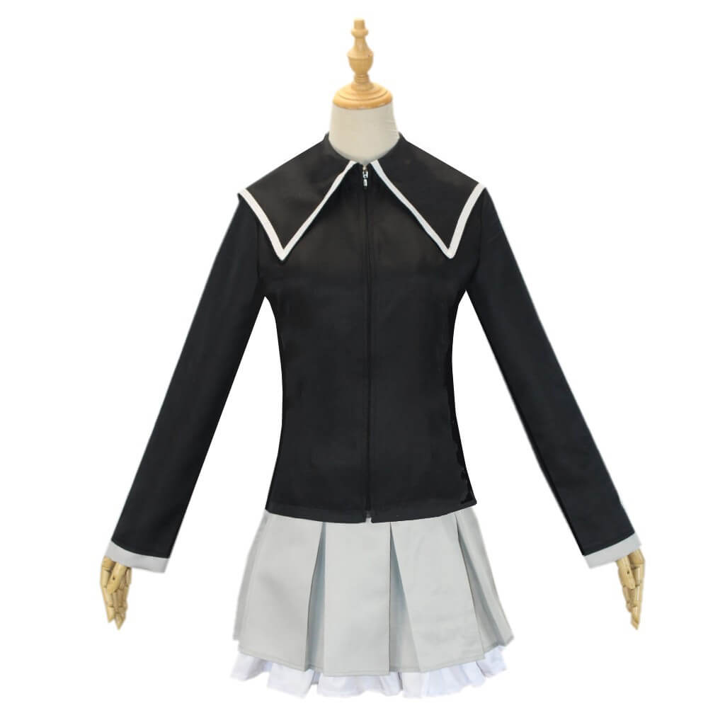 Puella Magi Madoka Magica Costume Magical Girl Madoka Kaname and Homura Akemi Uniform Dress for Adult Cosplay