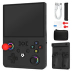 R36MAX II Retro Handheld Game Console 128GB SD Card Game Console with RGB Joysticks and 4000mAh Battery For Gamers