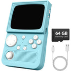 R36T Handheld Game Console Built-in 18000+ Games with 3000mAh Battery and RGB Light Joystick For Players