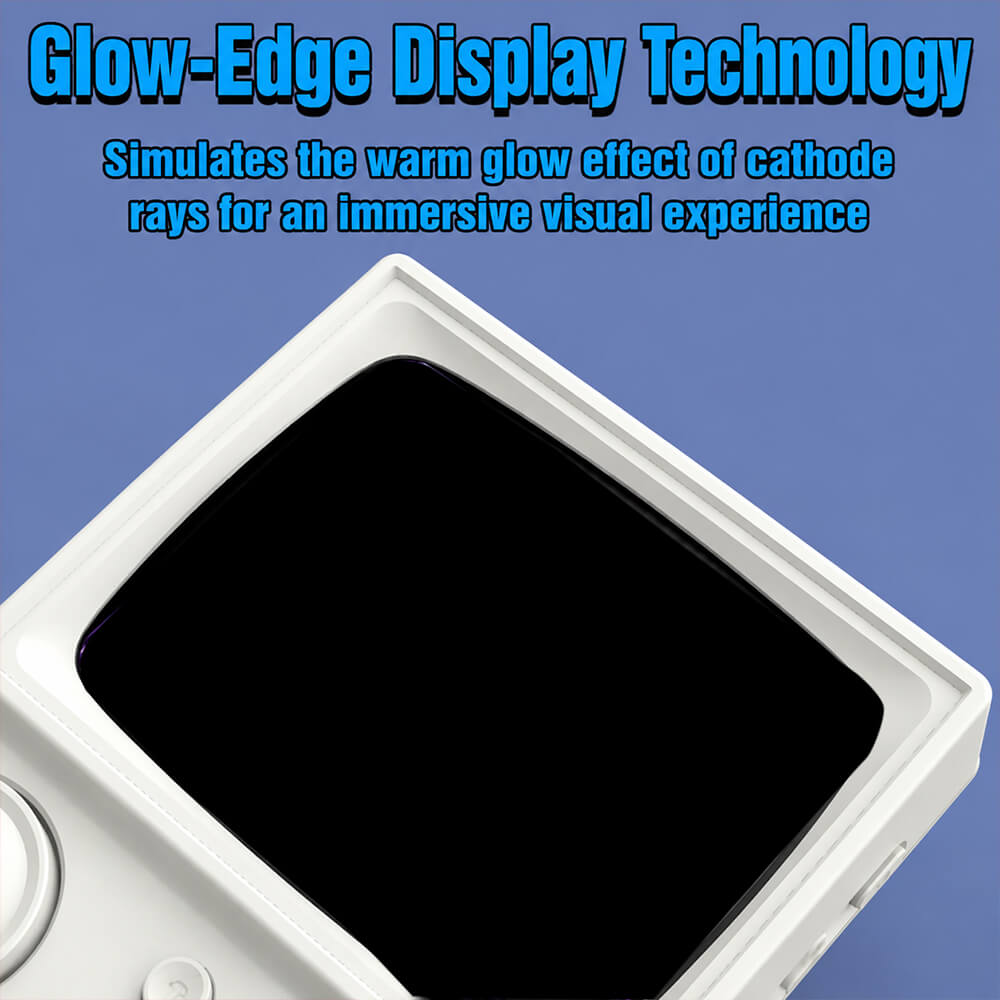 R36T Handheld Game Console Built-in 18000+ Games with 3000mAh Battery and RGB Light Joystick For Players