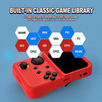 R36T Handheld Game Console Built-in 18000+ Games with 3000mAh Battery and RGB Light Joystick For Players