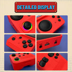 R36T Handheld Game Console Built-in 18000+ Games with 3000mAh Battery and RGB Light Joystick For Players