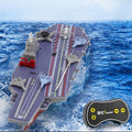 2.4G RC Aircraft Carrier Wireless Remote Control Boat Mini Aircraft Model Kids Toys