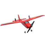 2.4GHz RC Plane 6-Axis Gyro Remote Control Airplane  EPP Foam Plane with 2 Batteries