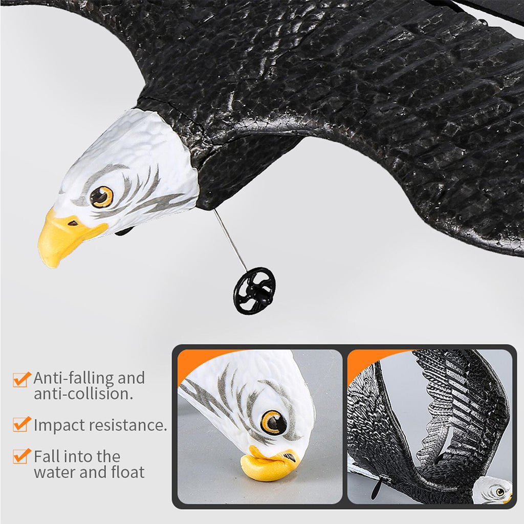 2.4Ghz RC Airplane Remote Control Eagle Wingspan Eagle Bionic Aircraft RC Glider