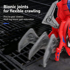 2.4GHz RC Robot Remote Control Spider Toy with 360° Rotation and Bionic Crawling for Kids