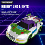 2.4GHz RC Car Wall Climbing RC Stunt Car with 360° Rotation and  LED Lights For Kids 3+