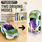 2.4GHz RC Car Wall Climbing RC Stunt Car with 360° Rotation and  LED Lights For Kids 3+