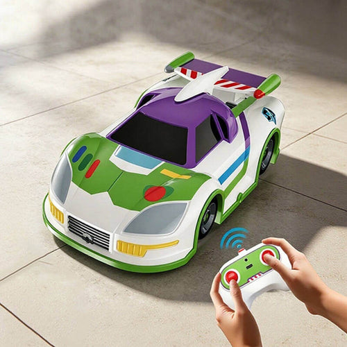 2.4GHz RC Car Wall Climbing RC Stunt Car with 360° Rotation and  LED Lights For Kids 3+
