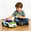 2.4GHz RC Car Wall Climbing RC Stunt Car with 360° Rotation and  LED Lights For Kids 3+