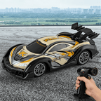 2.4G RC Drift Car 1/18 Photochromic Racing Car with Cool LED Lights for Indoor & Outdoor Play