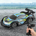 2.4G RC Drift Car 1/18 Photochromic Racing Car with Cool LED Lights for Indoor & Outdoor Play