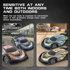 2.4G RC Drift Car 1/18 Photochromic Racing Car with Cool LED Lights for Indoor & Outdoor Play