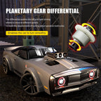 1/16 RC Drift Cars 35KM/H Fast RC Car 4WD Retro RC Racing Trucks Muscle Drag Car with Fantastic Headlights