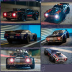 1/16 RC Drift Cars 35KM/H Fast RC Car 4WD Retro RC Racing Trucks Muscle Drag Car with Fantastic Headlights