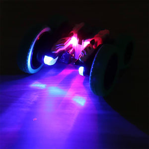 4WD RC Car Spin Stunt Car 360 Degree Rotating Remote Control Car Double Sided Flips Vehicles