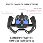 4WD RC Car Spin Stunt Car 360 Degree Rotating Remote Control Car Double Sided Flips Vehicles