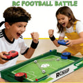 Kids Football Table Game Remote Control 2-Player Battle Soccer Toy for Kids Ages 6+ and Adults