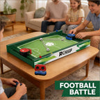 Kids Football Table Game Remote Control 2-Player Battle Soccer Toy for Kids Ages 6+ and Adults