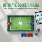 Kids Football Table Game Remote Control 2-Player Battle Soccer Toy for Kids Ages 6+ and Adults